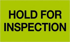 Tape Logic - 5" Long, Fluorescent Green Paper Shipping Label - For Multi-Use - Exact Industrial Supply