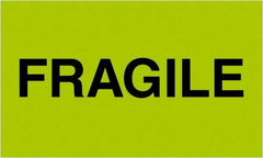 Tape Logic - 5" Long, Fluorescent Green Paper Shipping Label - For Multi-Use - Exact Industrial Supply