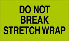 Tape Logic - 5" Long, Fluorescent Green Paper Shipping Label - For Multi-Use - Exact Industrial Supply