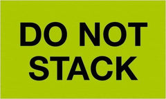 Tape Logic - 5" Long, Fluorescent Green Paper Shipping Label - For Multi-Use - Exact Industrial Supply
