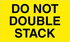 Tape Logic - 5" Long, Fluorescent Yellow Paper Shipping Label - For Multi-Use - Exact Industrial Supply