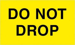 Tape Logic - 5" Long, Fluorescent Yellow Paper Shipping Label - For Multi-Use - Exact Industrial Supply