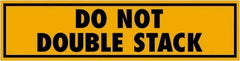 Tape Logic - 8" Long, Fluorescent Orange Paper Shipping Label - For Multi-Use - Exact Industrial Supply
