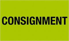 Tape Logic - 5" Long, Fluorescent Green Paper Shipping Label - For Multi-Use - Exact Industrial Supply