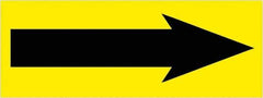 Tape Logic - 4" Long, Fluorescent Yellow Paper Inventory Labels - For Multi-Use - Exact Industrial Supply