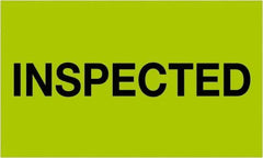 Tape Logic - 5" Long, Fluorescent Green Paper Shipping Label - For Multi-Use - Exact Industrial Supply
