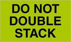 Tape Logic - 5" Long, Fluorescent Green Paper Shipping Label - For Multi-Use - Exact Industrial Supply
