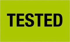 Tape Logic - 5" Long, Fluorescent Green Paper Shipping Label - For Multi-Use - Exact Industrial Supply