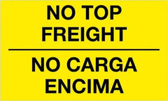 Tape Logic - 5" Long, Fluorescent Yellow Paper Shipping Label - For Multi-Use - Exact Industrial Supply