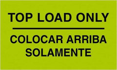 Tape Logic - 5" Long, Fluorescent Green Paper Shipping Label - For Multi-Use - Exact Industrial Supply
