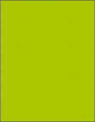 Tape Logic - 11" Long, Fluorescent Green Paper Laser Label - For Laser Printers - Exact Industrial Supply