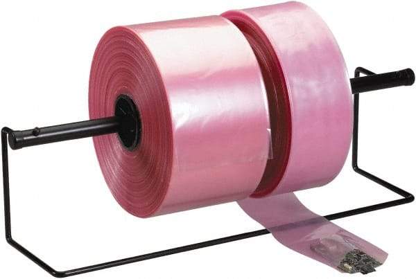 Value Collection - 6 x 2,150', 2 mil Anti-Static Poly Tubing - Pink - Exact Industrial Supply