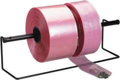 Value Collection - 18 x 2,150', 2 mil Anti-Static Poly Tubing - Pink - Exact Industrial Supply