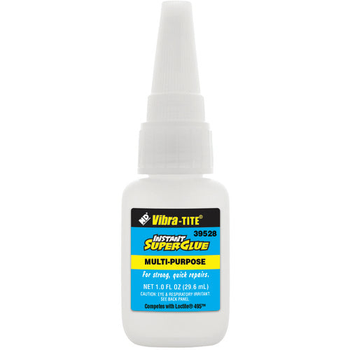 ‎Super Glue Gel 395-1 oz - Exact Industrial Supply