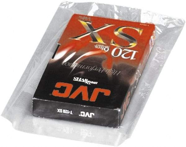 Value Collection - 6 x 11", 80 Gauge Shrink Bags - Clear - Exact Industrial Supply