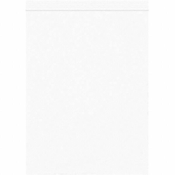 Value Collection - 9 x 12", 2 mil Reclosable Polybags - White - Exact Industrial Supply