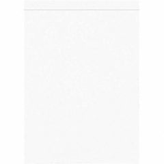 Value Collection - 9 x 12", 2 mil Reclosable Polybags - White - Exact Industrial Supply