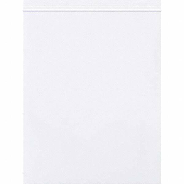 Value Collection - 8 x 10", 2 mil Reclosable Polybags - White - Exact Industrial Supply