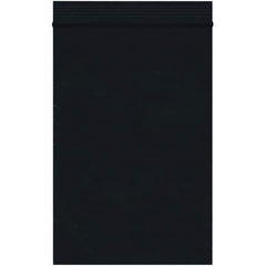 Value Collection - 4 x 6", 2 mil Reclosable Polybags - Black - Exact Industrial Supply