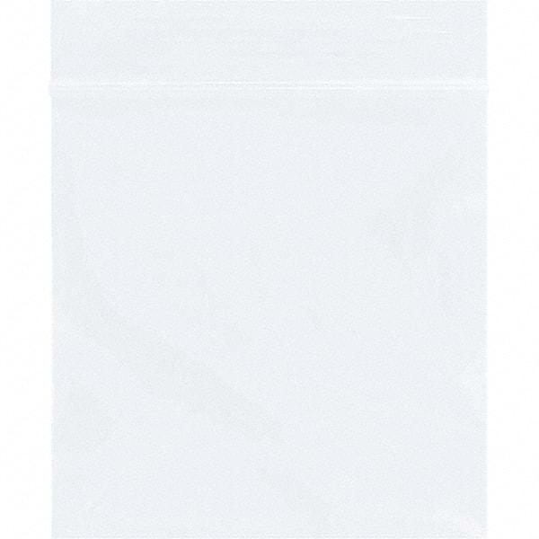 Value Collection - 3 x 3", 2 mil Reclosable Polybags - White - Exact Industrial Supply