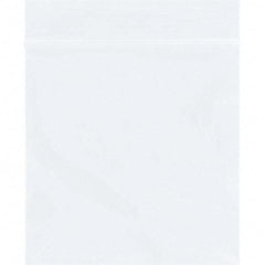 Value Collection - 3 x 3", 2 mil Reclosable Polybags - White - Exact Industrial Supply