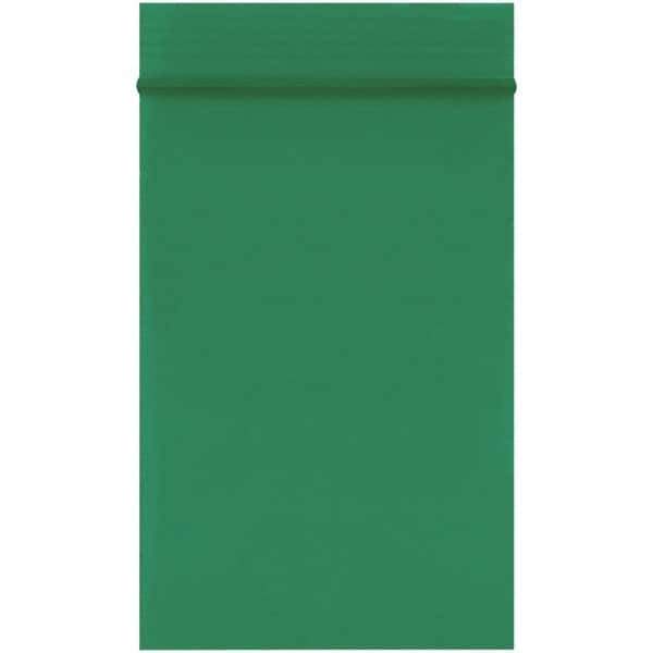 Value Collection - 2 x 3", 2 mil Reclosable Polybags - Green - Exact Industrial Supply
