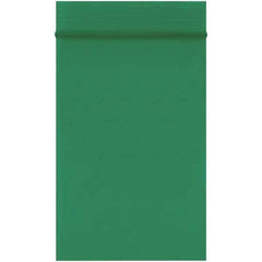 Value Collection - 2 x 3", 2 mil Reclosable Polybags - Green - Exact Industrial Supply