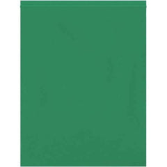 Value Collection - 12 x 15", 2 mil Reclosable Polybags - Green - Exact Industrial Supply