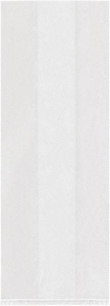 Value Collection - 2-1/2 x 3/4", 1.5 mil Gusseted Polypropylene Bags - Clear - Exact Industrial Supply