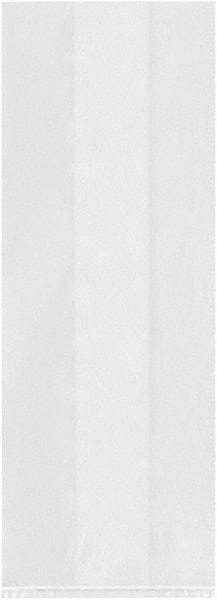 Value Collection - 4-1/2 x 3-1/4", 1.5 mil Gusseted Polypropylene Bags - Clear - Exact Industrial Supply