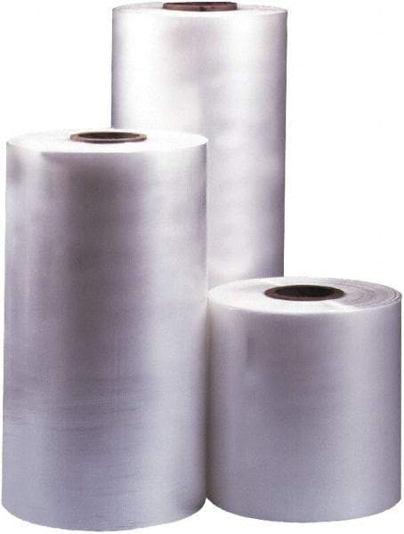 Made in USA - 6" Wide x 4,375' Long, Shrink Wrap Refill - 60 Gauge - Exact Industrial Supply