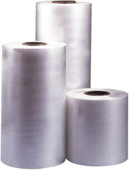 Made in USA - 36 x 2,625', Polyolefin Shrink Film - Clear - Exact Industrial Supply