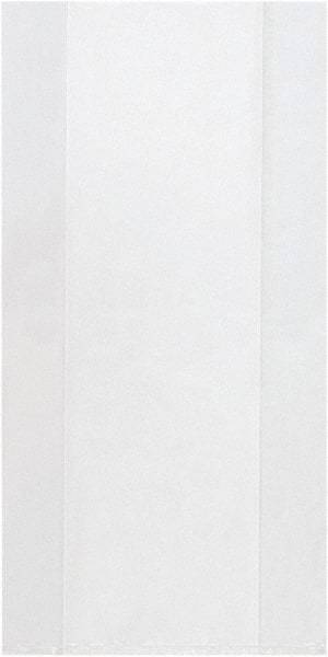 Value Collection - 24 x 10", 3 mil Gusseted Polybags - Clear - Exact Industrial Supply