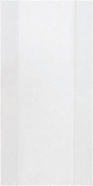 Value Collection - 5-1/4 x 2-1/4", 1.5 mil Gusseted Polybags - Clear - Exact Industrial Supply