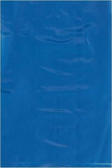 Value Collection - 6 x 9", 2 mil Flat Polybags - Blue - Exact Industrial Supply