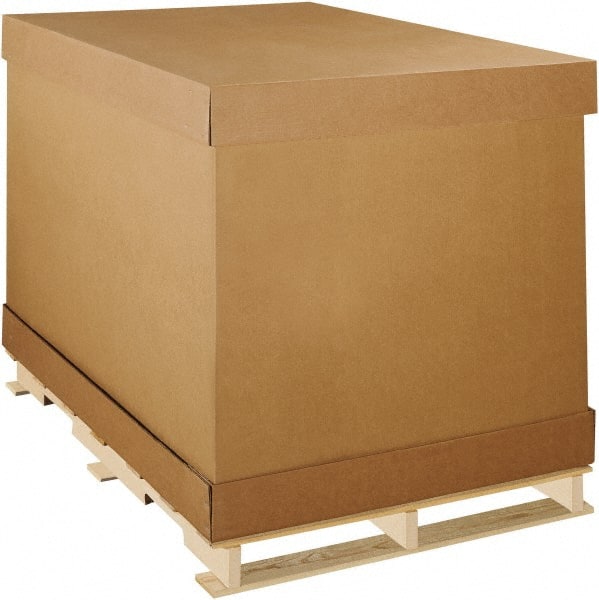 Value Collection - 41" Wide x 58" Long x 45" High Rectangle Heavy Duty Corrugated Box - Exact Industrial Supply