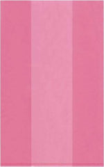 Value Collection - 24 x 36", 2 mil Anti-Static Gusseted Polybags - Pink - Exact Industrial Supply
