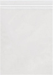 Value Collection - 8 x 8", 4 mil Double Track Reclosable Polybags - Clear - Exact Industrial Supply