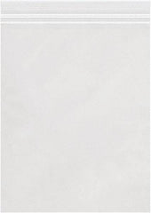 Value Collection - 6 x 8", 4 mil Double Track Reclosable Polybags - Clear - Exact Industrial Supply