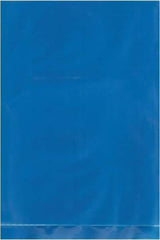 Value Collection - 4 x 6", 2 mil Flat Polybags - Blue - Exact Industrial Supply