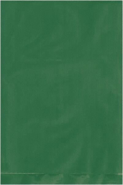 Value Collection - 4 x 6", 2 mil Flat Polybags - Green - Exact Industrial Supply