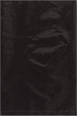 Value Collection - 6 x 9", 2 mil Flat Polybags - Black - Exact Industrial Supply