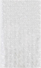 Value Collection - 6 x 8", Flush Cut Bubble Pouches - Clear - Exact Industrial Supply