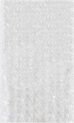 Value Collection - 8 x 15-1/2", Self-Seal Bubble Pouches - Clear - Exact Industrial Supply