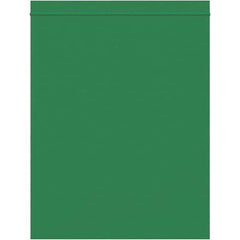 Value Collection - 8 x 10", 2 mil Reclosable Polybags - Green - Exact Industrial Supply
