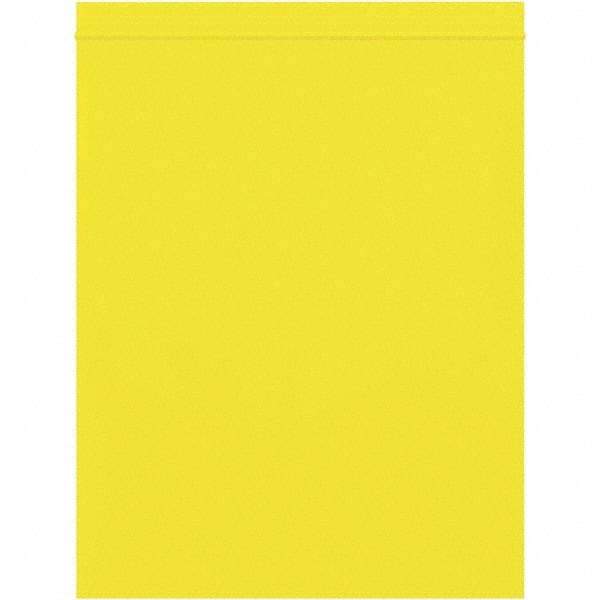 Value Collection - 8 x 10", 2 mil Reclosable Polybags - Yellow - Exact Industrial Supply