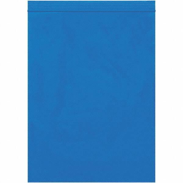 Value Collection - 9 x 12", 2 mil Reclosable Polybags - Blue - Exact Industrial Supply