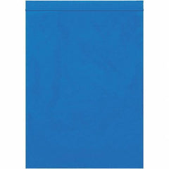 Value Collection - 9 x 12", 2 mil Reclosable Polybags - Blue - Exact Industrial Supply