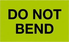 Tape Logic - 5" Long, Fluorescent Green Paper Shipping Label - For Multi-Use - Exact Industrial Supply