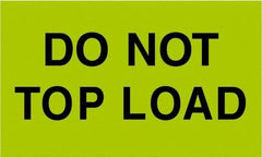 Tape Logic - 5" Long, Fluorescent Green Paper Shipping Label - For Multi-Use - Exact Industrial Supply